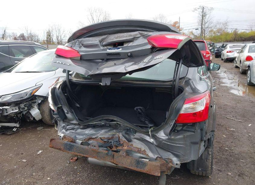 Photo 6 of 2013 Ford Focus TITANIUM (VIN 1FADP3J21DL141894)