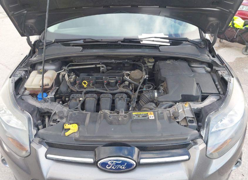 Photo 10 of 2013 Ford Focus TITANIUM (VIN 1FADP3J21DL378711)