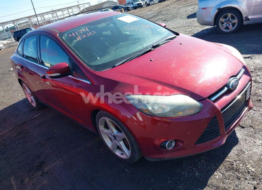 2014 Ford Focus TITANIUM (VIN 1FADP3J21EL240278) main photo