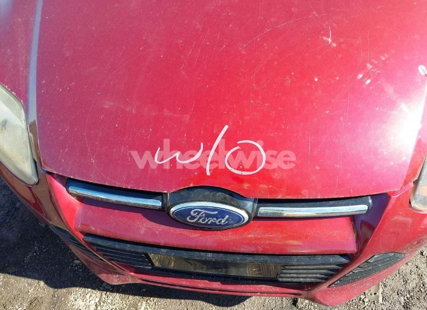 Photo 10 of 2014 Ford Focus TITANIUM (VIN 1FADP3J21EL240278)