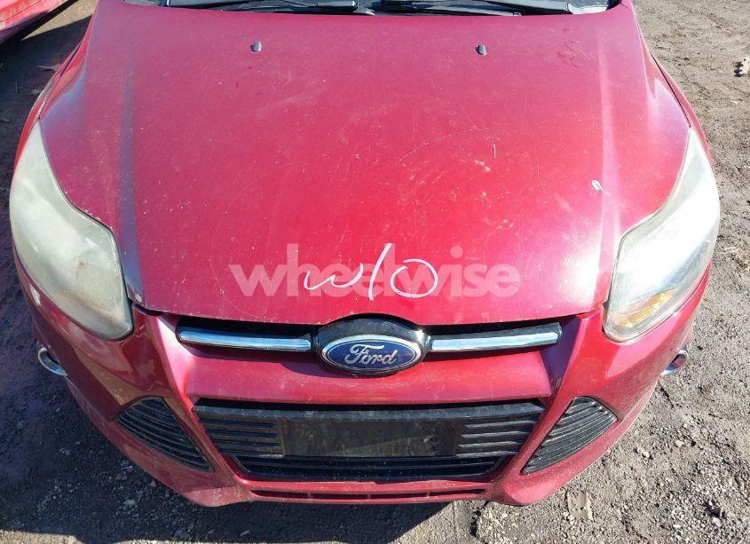 Photo 6 of 2014 Ford Focus TITANIUM (VIN 1FADP3J21EL240278)