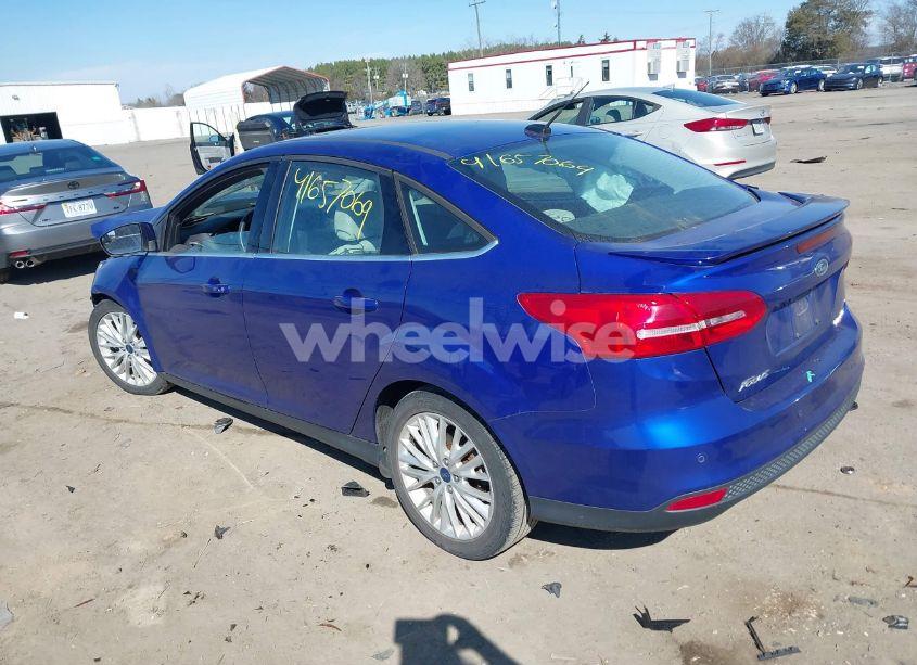 Photo 3 of 2015 Ford Focus TITANIUM (VIN 1FADP3J21FL201000)