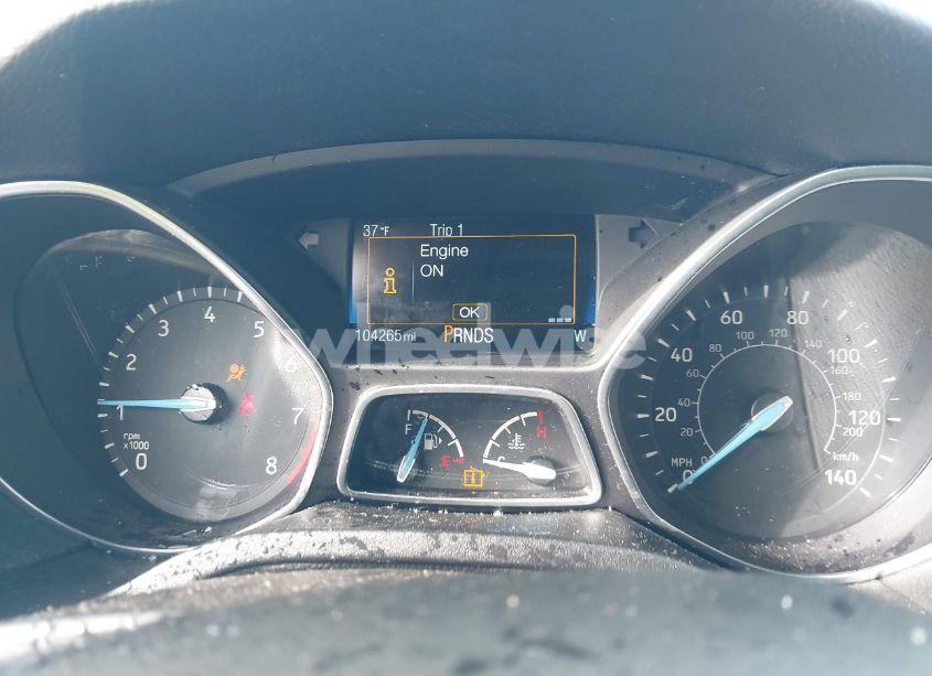 Photo 7 of 2015 Ford Focus TITANIUM (VIN 1FADP3J21FL251427)