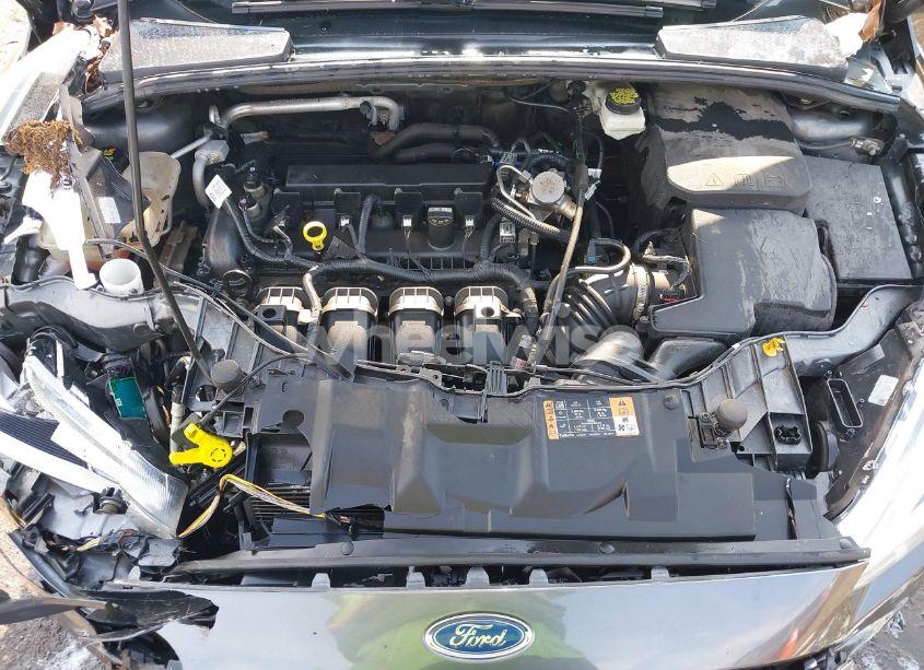 Photo 10 of 2017 Ford Focus TITANIUM (VIN 1FADP3J21HL203736)