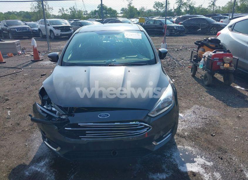 Photo 12 of 2017 Ford Focus TITANIUM (VIN 1FADP3J21HL203736)