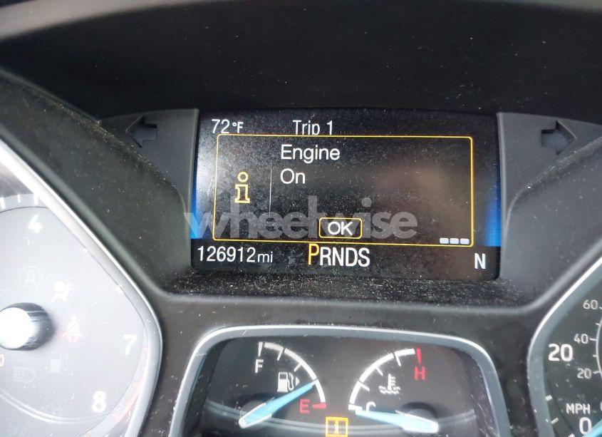 Photo 15 of 2017 Ford Focus TITANIUM (VIN 1FADP3J21HL203736)