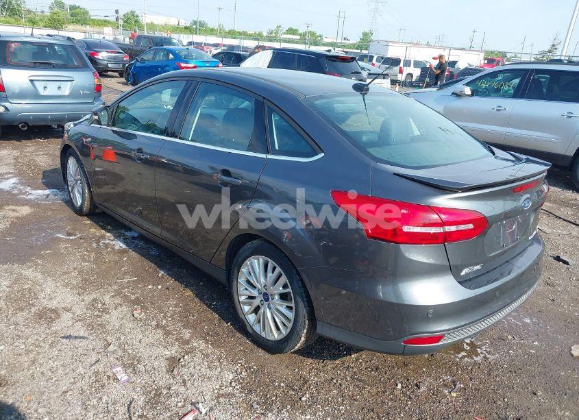 Photo 3 of 2017 Ford Focus TITANIUM (VIN 1FADP3J21HL203736)