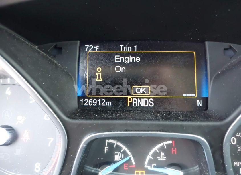 Photo 7 of 2017 Ford Focus TITANIUM (VIN 1FADP3J21HL203736)