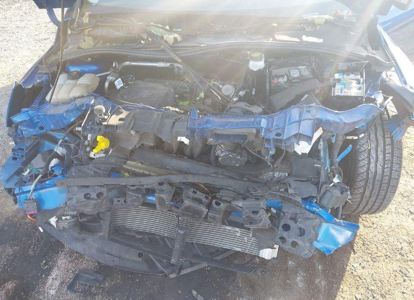 Photo 10 of 2018 Ford Focus TITANIUM (VIN 1FADP3J21JL242378)