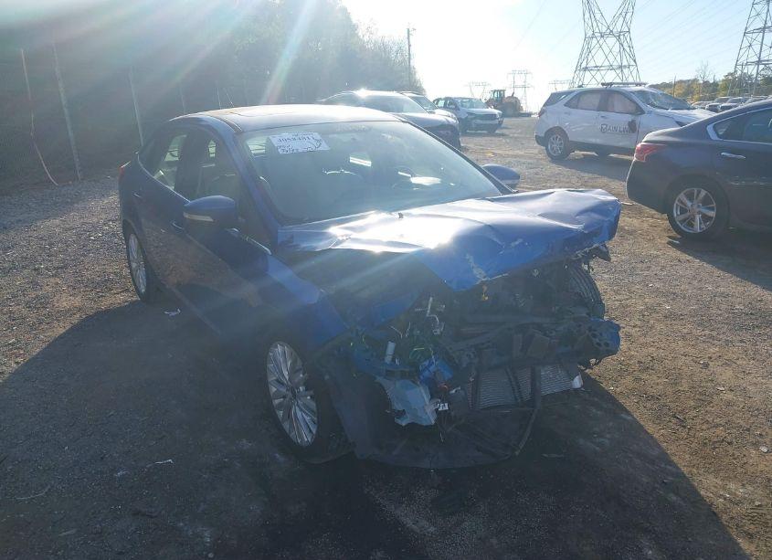 Photo 6 of 2018 Ford Focus TITANIUM (VIN 1FADP3J21JL242378)