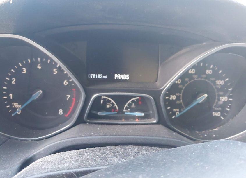 Photo 7 of 2018 Ford Focus TITANIUM (VIN 1FADP3J21JL242378)