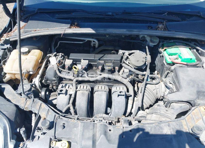 Photo 10 of 2013 Ford Focus TITANIUM (VIN 1FADP3J22DL106166)