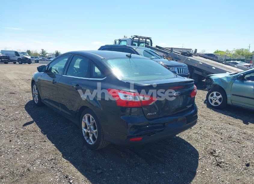 Photo 3 of 2013 Ford Focus TITANIUM (VIN 1FADP3J22DL106166)