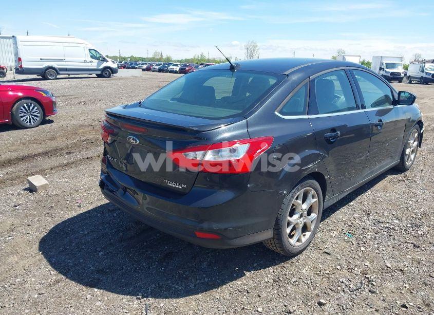 Photo 4 of 2013 Ford Focus TITANIUM (VIN 1FADP3J22DL106166)