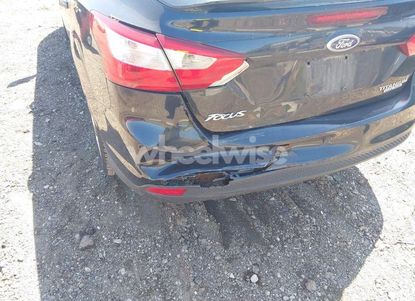 Photo 6 of 2013 Ford Focus TITANIUM (VIN 1FADP3J22DL106166)