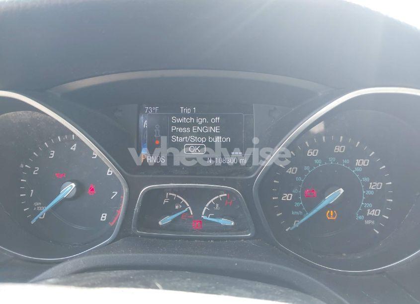 Photo 7 of 2013 Ford Focus TITANIUM (VIN 1FADP3J22DL106166)