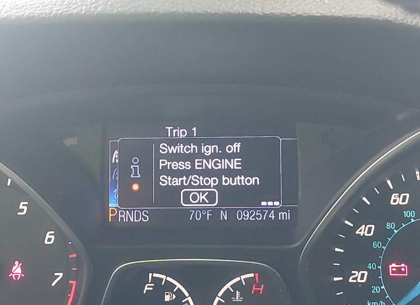 Photo 7 of 2013 Ford Focus TITANIUM (VIN 1FADP3J22DL241602)