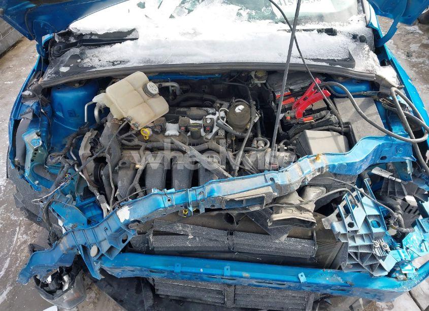 Photo 10 of 2013 Ford Focus TITANIUM (VIN 1FADP3J22DL283705)