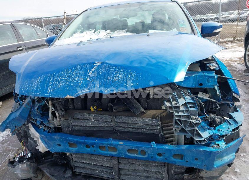 Photo 13 of 2013 Ford Focus TITANIUM (VIN 1FADP3J22DL283705)