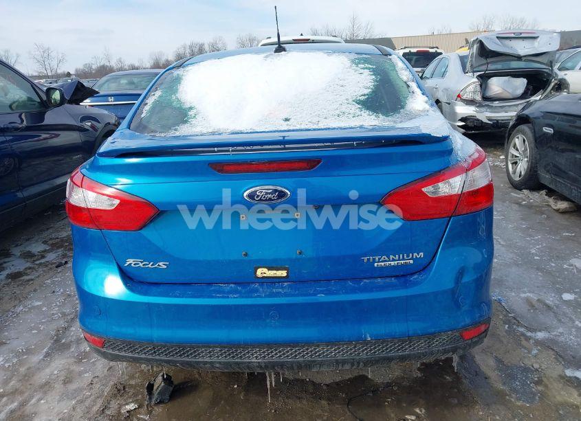 Photo 17 of 2013 Ford Focus TITANIUM (VIN 1FADP3J22DL283705)