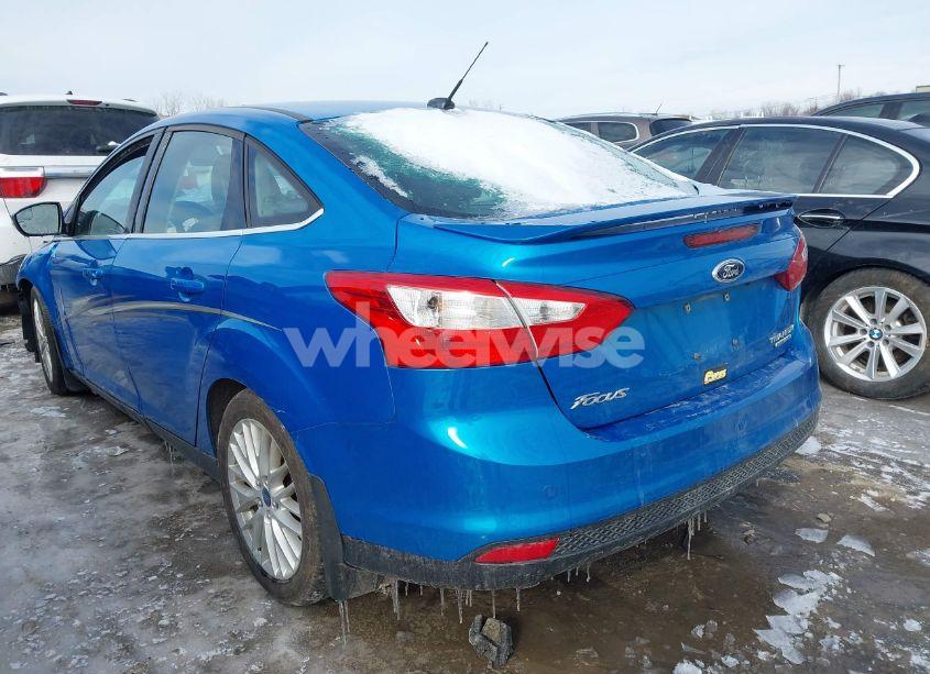 Photo 3 of 2013 Ford Focus TITANIUM (VIN 1FADP3J22DL283705)