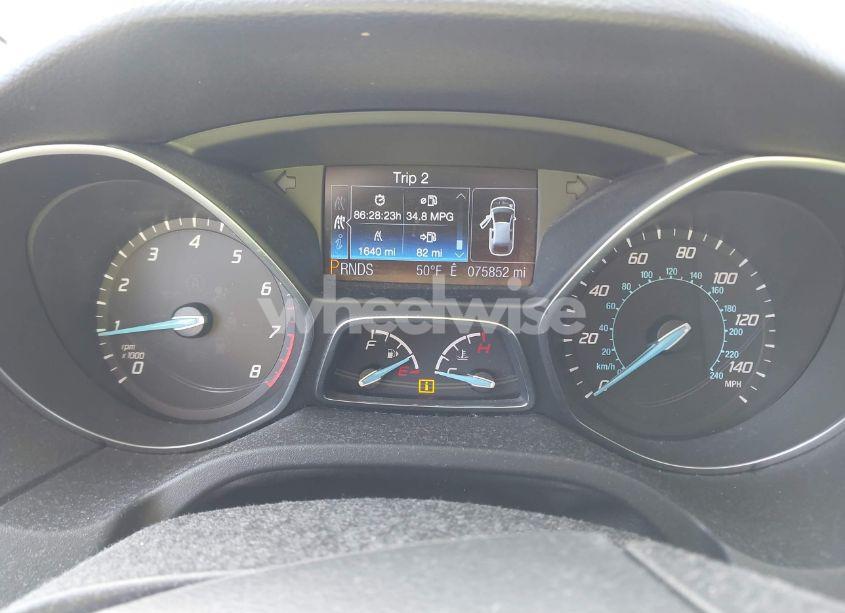 Photo 7 of 2013 Ford Focus TITANIUM (VIN 1FADP3J22DL300647)