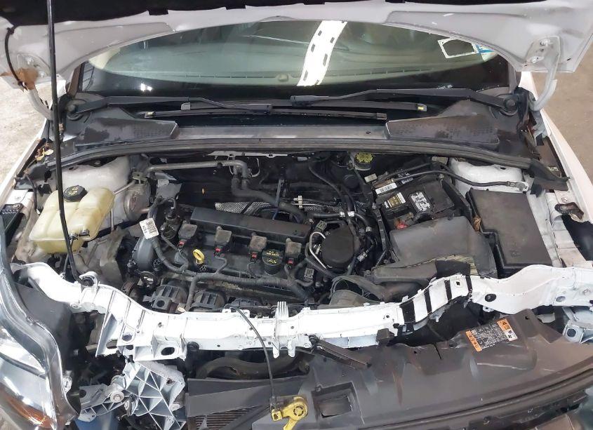 Photo 10 of 2014 Ford Focus TITANIUM (VIN 1FADP3J22EL338378)