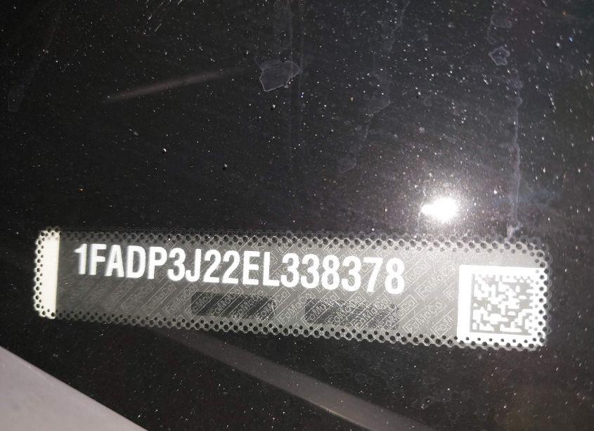 Photo 18 of 2014 Ford Focus TITANIUM (VIN 1FADP3J22EL338378)