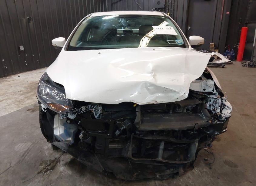 Photo 6 of 2014 Ford Focus TITANIUM (VIN 1FADP3J22EL338378)