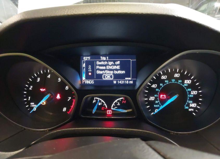 Photo 7 of 2014 Ford Focus TITANIUM (VIN 1FADP3J22EL338378)