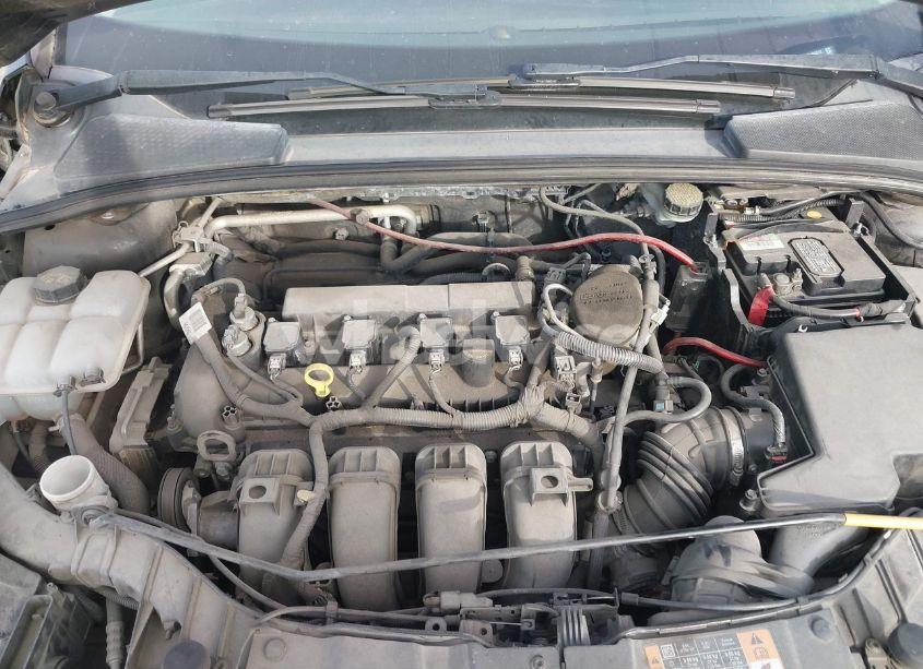 Photo 10 of 2015 Ford Focus TITANIUM (VIN 1FADP3J22FL256412)