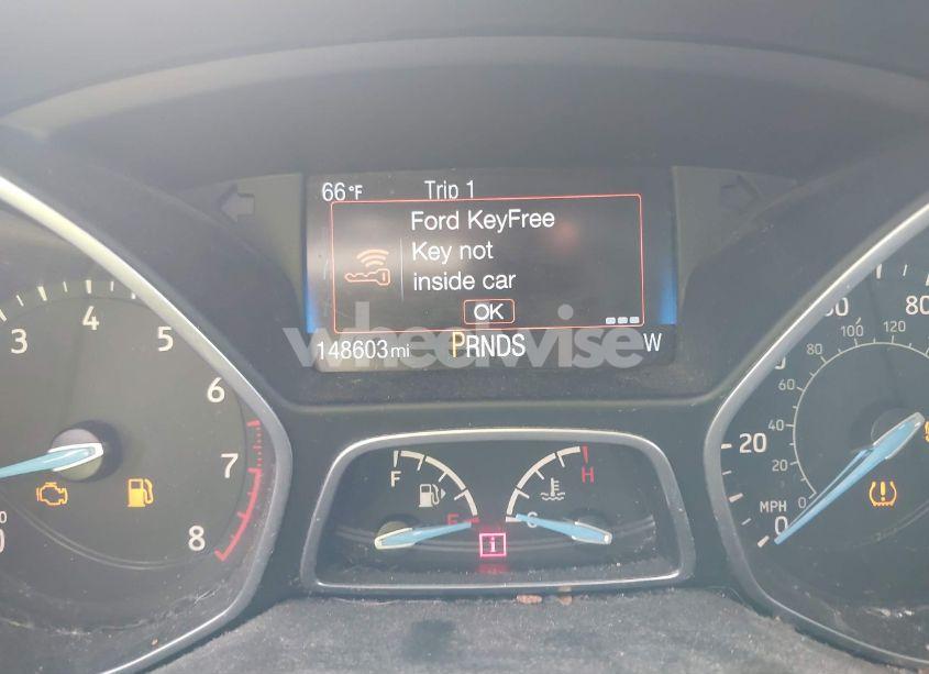 Photo 7 of 2015 Ford Focus TITANIUM (VIN 1FADP3J22FL256412)