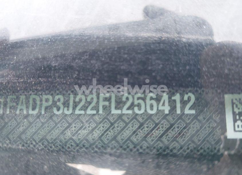 Photo 9 of 2015 Ford Focus TITANIUM (VIN 1FADP3J22FL256412)