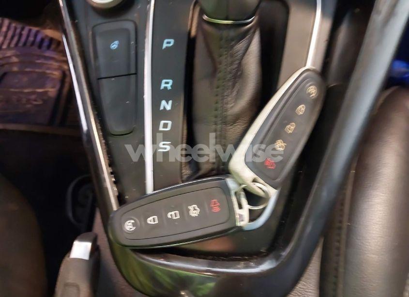 Photo 11 of 2015 Ford Focus TITANIUM (VIN 1FADP3J22FL260718)