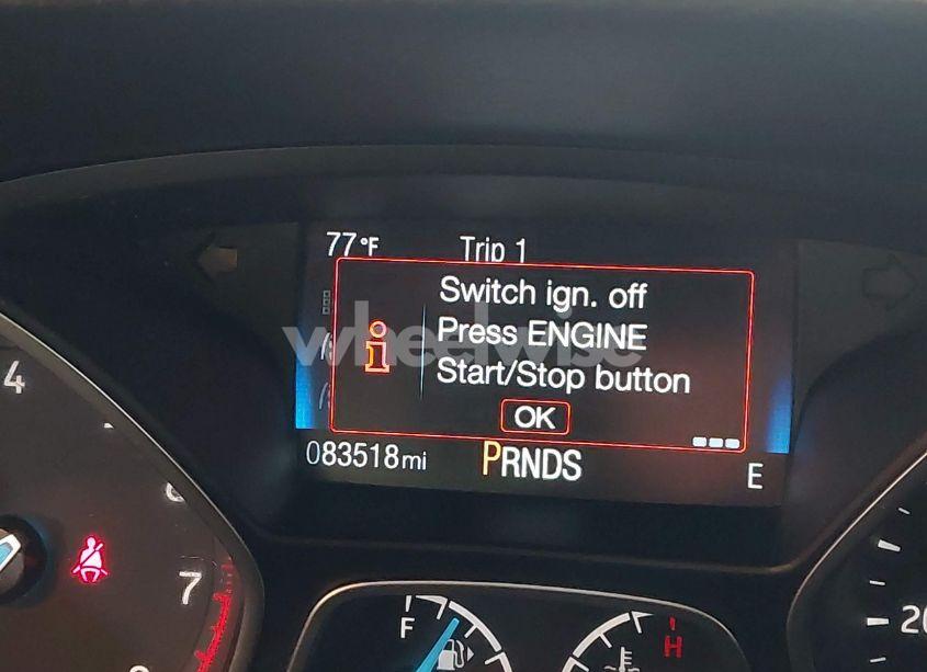 Photo 7 of 2015 Ford Focus TITANIUM (VIN 1FADP3J22FL260718)