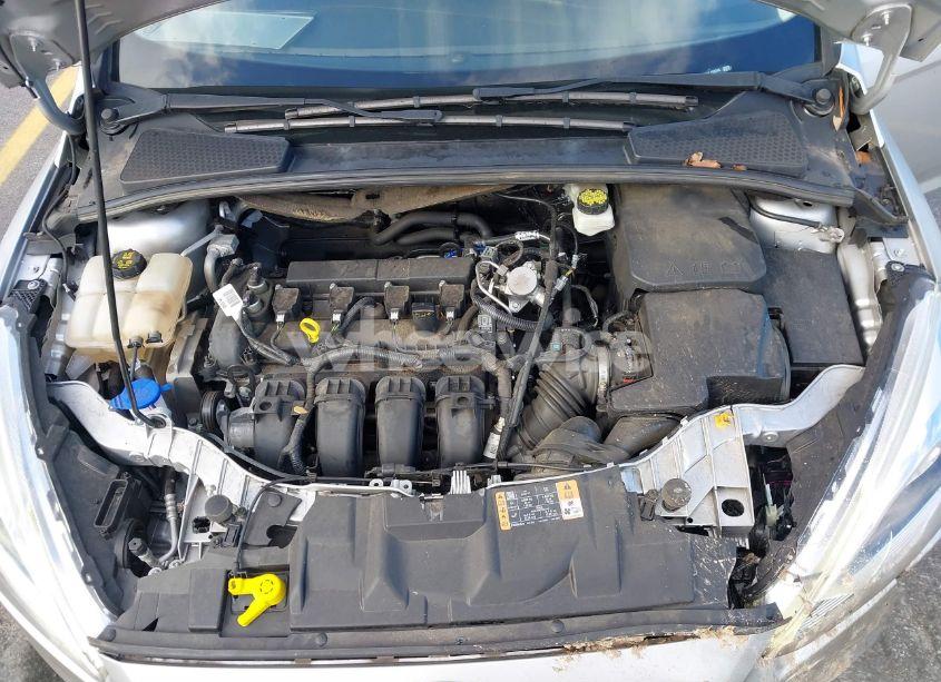 Photo 10 of 2017 Ford Focus TITANIUM (VIN 1FADP3J22HL208248)