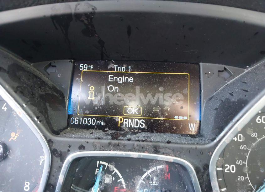 Photo 15 of 2017 Ford Focus TITANIUM (VIN 1FADP3J22HL208248)