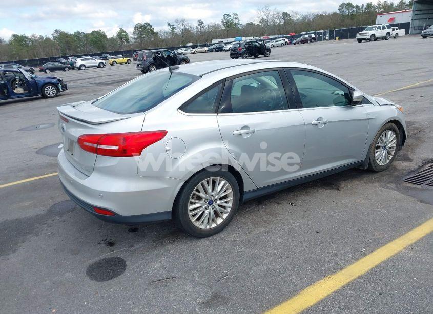 Photo 4 of 2017 Ford Focus TITANIUM (VIN 1FADP3J22HL208248)