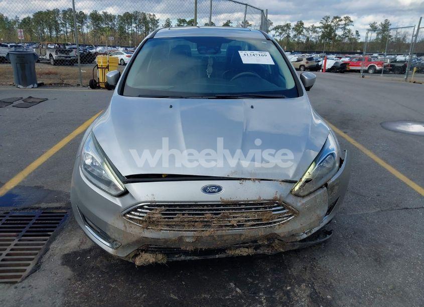 Photo 6 of 2017 Ford Focus TITANIUM (VIN 1FADP3J22HL208248)