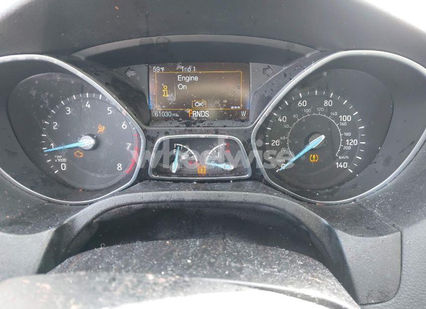 Photo 7 of 2017 Ford Focus TITANIUM (VIN 1FADP3J22HL208248)