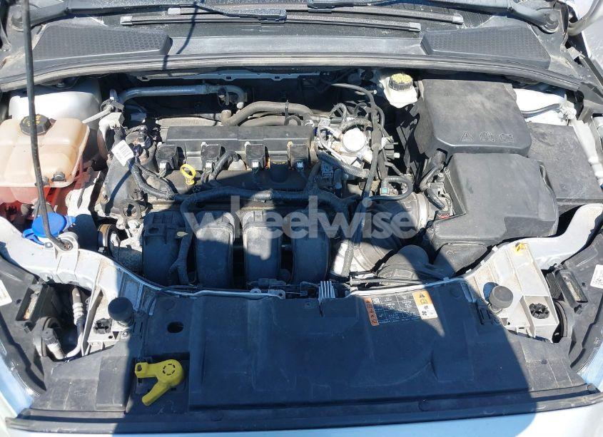 Photo 10 of 2017 Ford Focus TITANIUM (VIN 1FADP3J22HL230024)