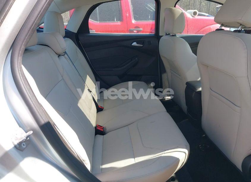 Photo 8 of 2017 Ford Focus TITANIUM (VIN 1FADP3J22HL230024)