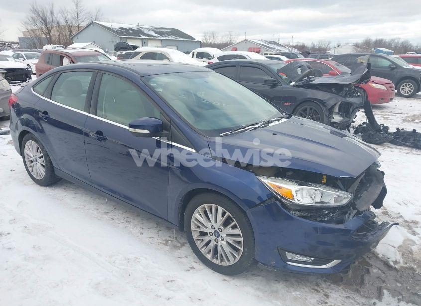 2017 Ford Focus TITANIUM (VIN 1FADP3J22HL264688) main photo