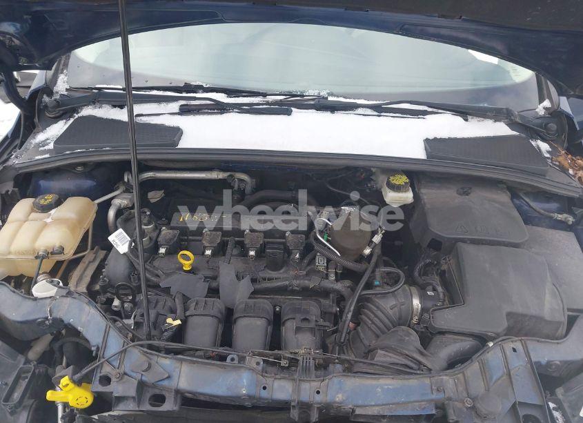 Photo 10 of 2017 Ford Focus TITANIUM (VIN 1FADP3J22HL264688)