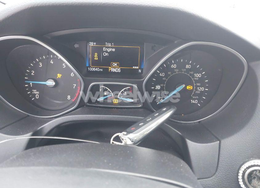 Photo 11 of 2017 Ford Focus TITANIUM (VIN 1FADP3J22HL264688)