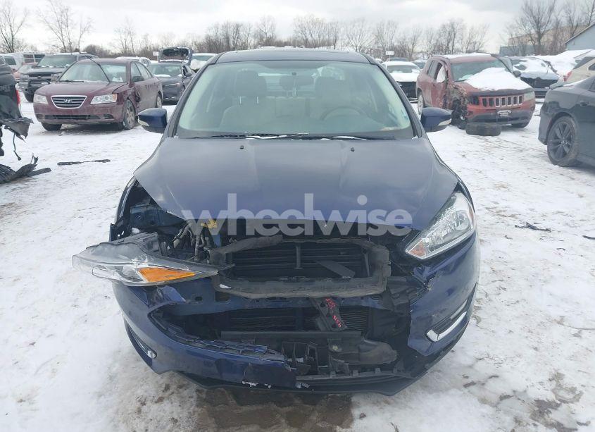 Photo 12 of 2017 Ford Focus TITANIUM (VIN 1FADP3J22HL264688)