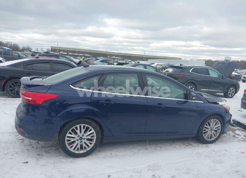 Photo 13 of 2017 Ford Focus TITANIUM (VIN 1FADP3J22HL264688)