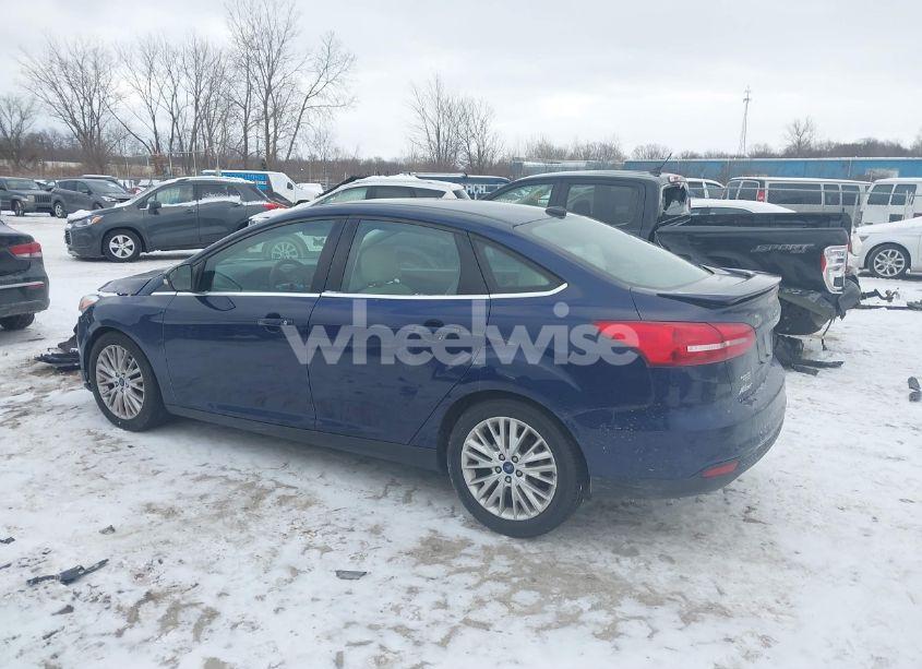 Photo 14 of 2017 Ford Focus TITANIUM (VIN 1FADP3J22HL264688)