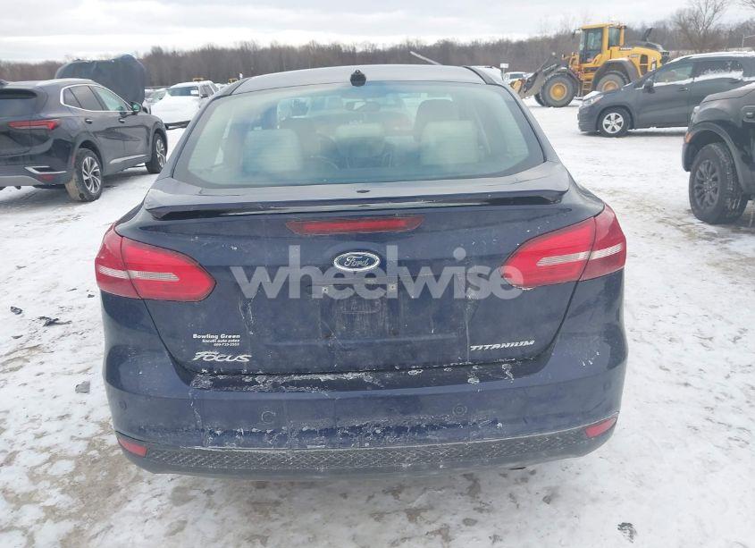 Photo 16 of 2017 Ford Focus TITANIUM (VIN 1FADP3J22HL264688)