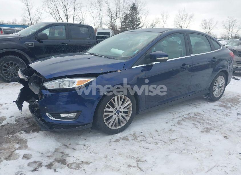 Photo 2 of 2017 Ford Focus TITANIUM (VIN 1FADP3J22HL264688)